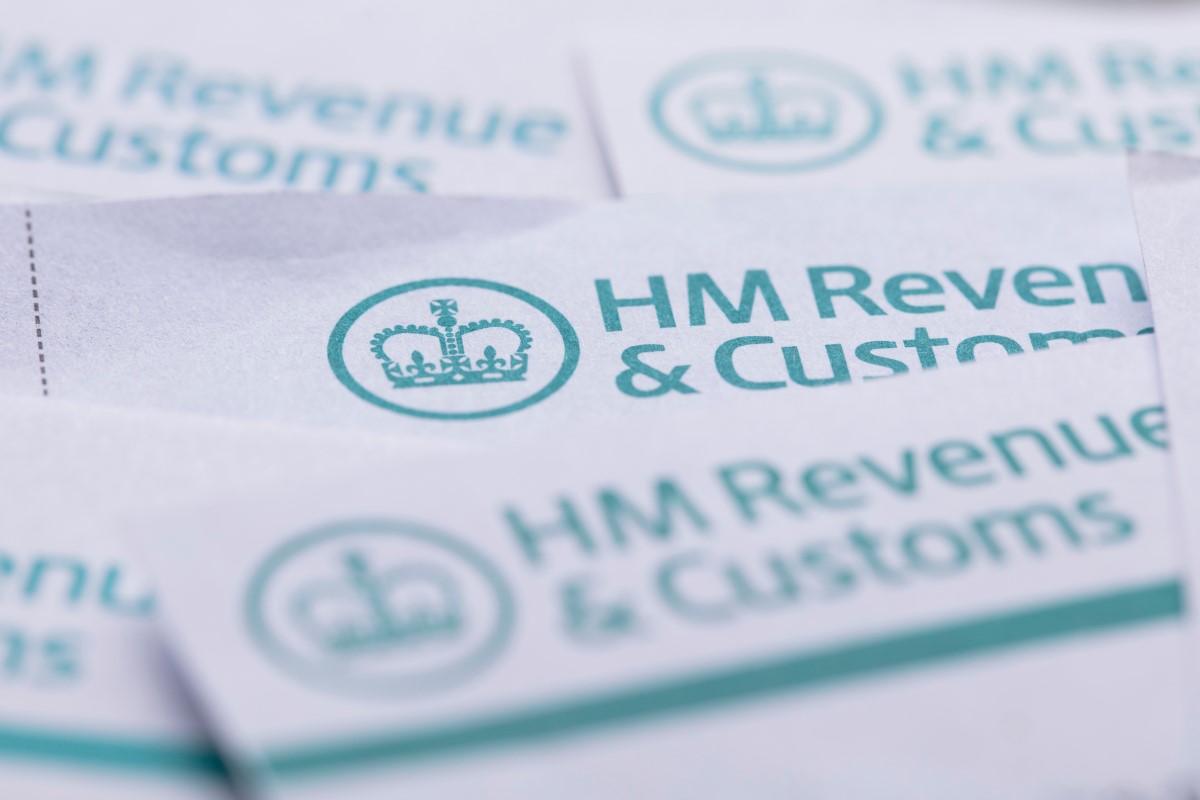 HMRC logo for car import to UK